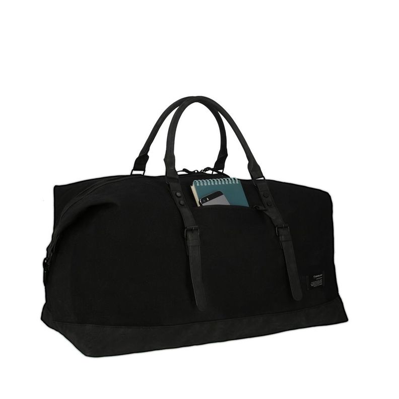 Bolso Casual City Negro Grande-6