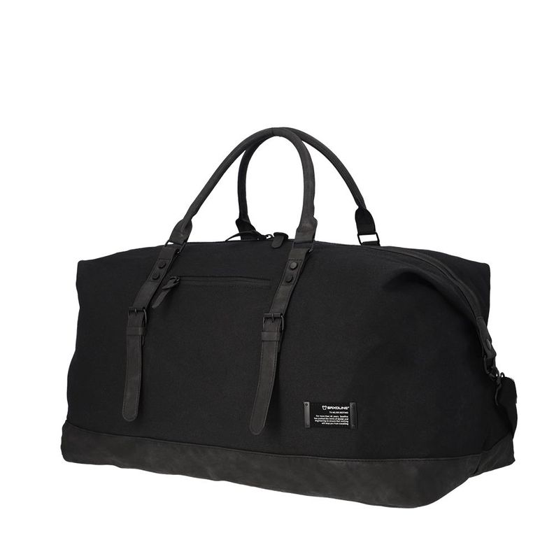Bolso Casual City Negro Grande-1