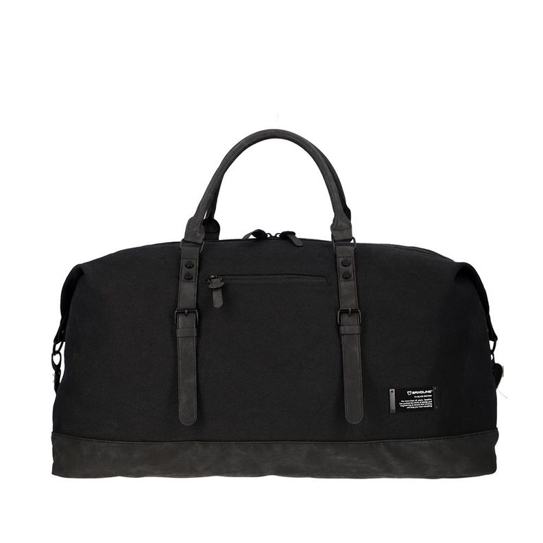 Bolso Casual City Negro Grande-0