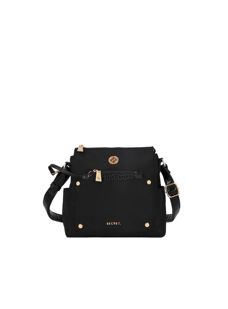Bandolera Secret Girona FW25 M Negro-0