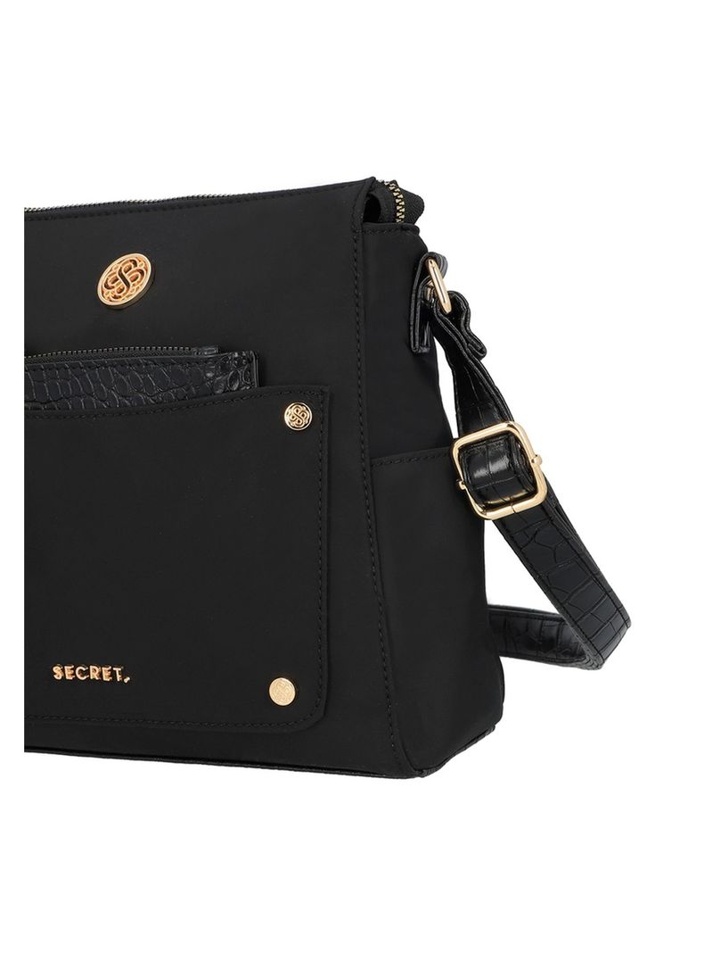 Bandolera Secret Girona FW25 M Negro-4