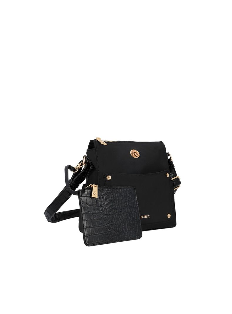 Bandolera Secret Girona FW25 M Negro-5