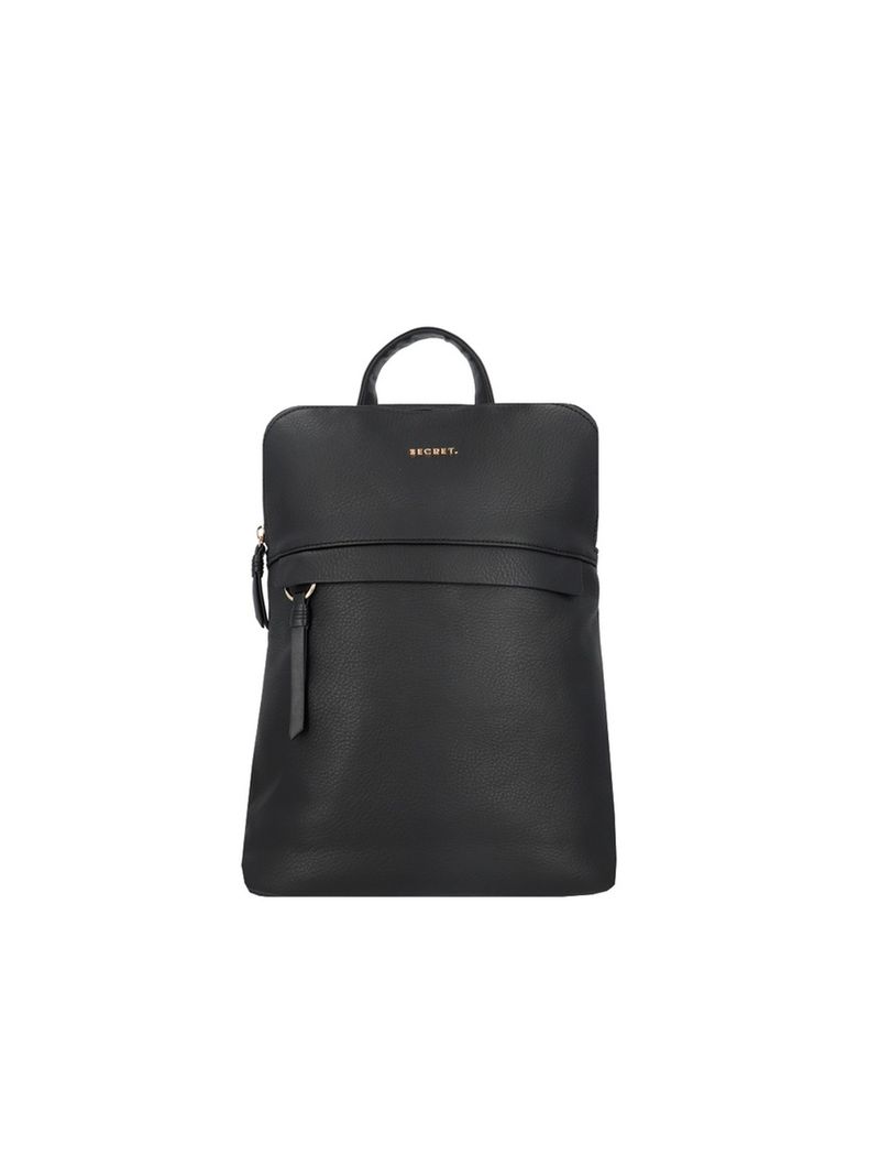 Mochila Notebook Secret Albury FW25 Negro 15"-0