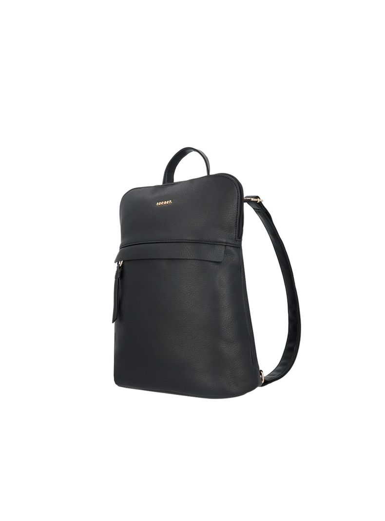 Mochila Notebook Secret Albury FW25 Negro 15"-1