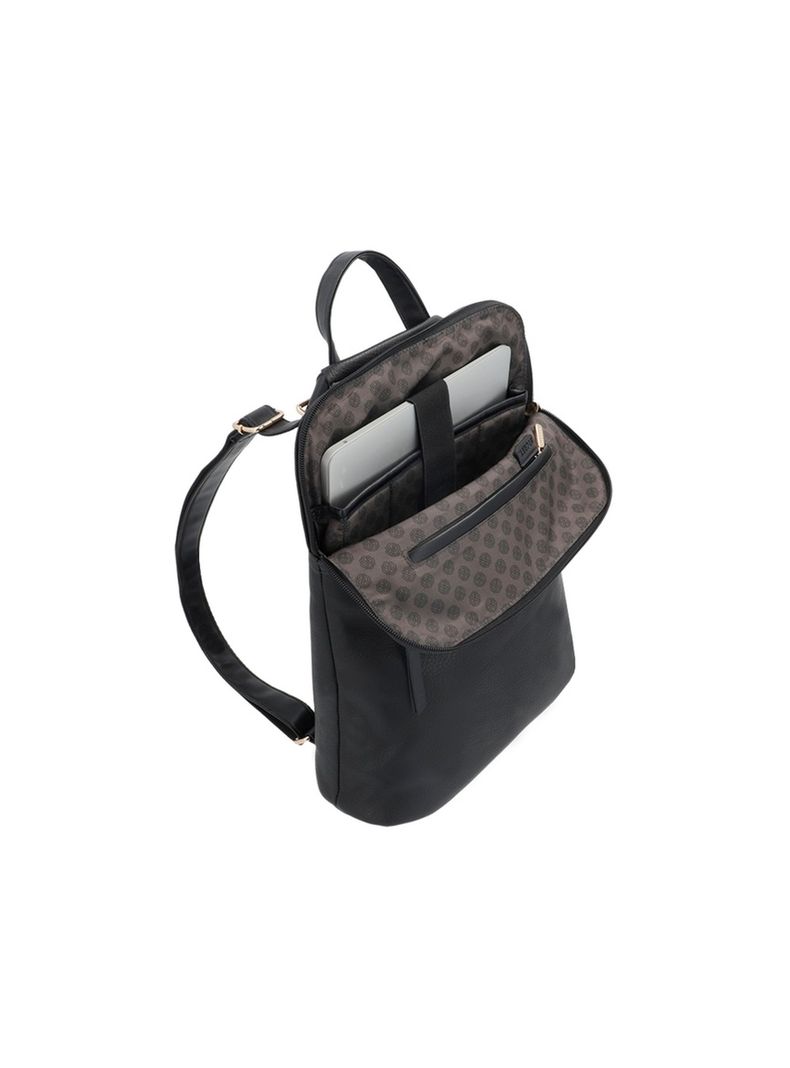 Mochila Notebook Secret Albury FW25 Negro 15"-3
