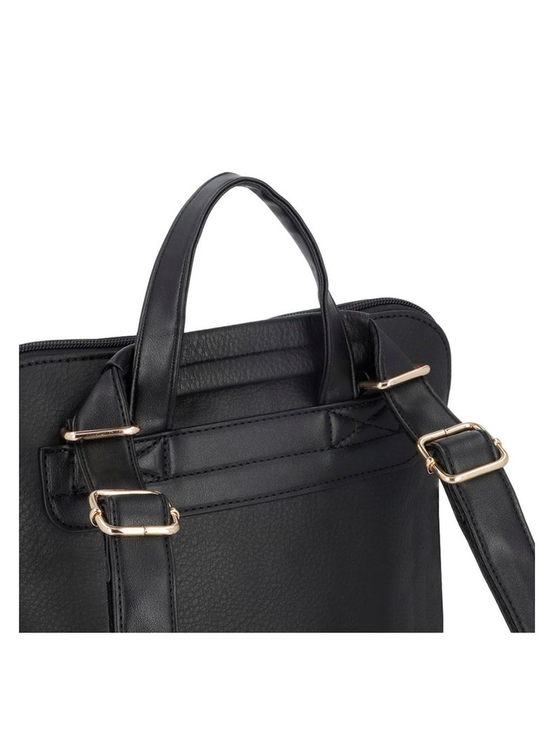 Mochila Notebook Secret Albury FW25 Negro 15"-4