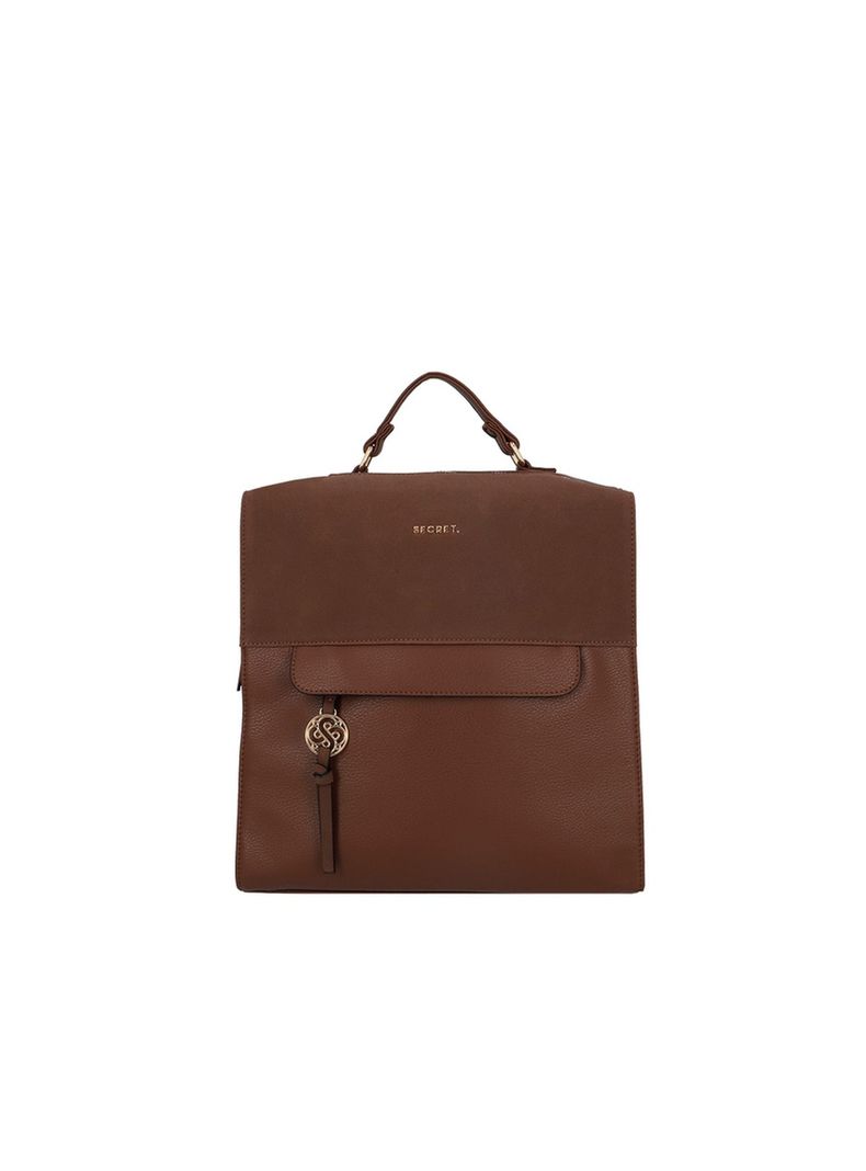 Mochila Secret Laurens FW25 L Café-0