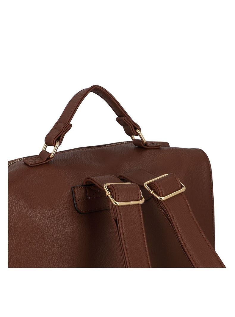 Mochila Secret Laurens FW25 L Café-4