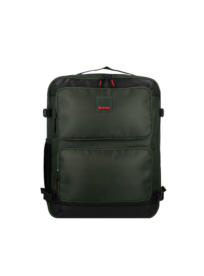 Mochila de Viaje Xtrem Reynold 6XT Verde Oliva 17" Verde Olivo L