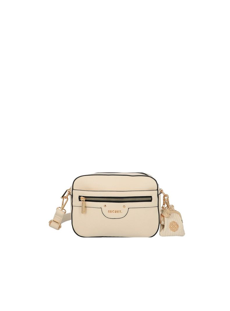 Bandolera Secret Lisse FW25 S Beige-0