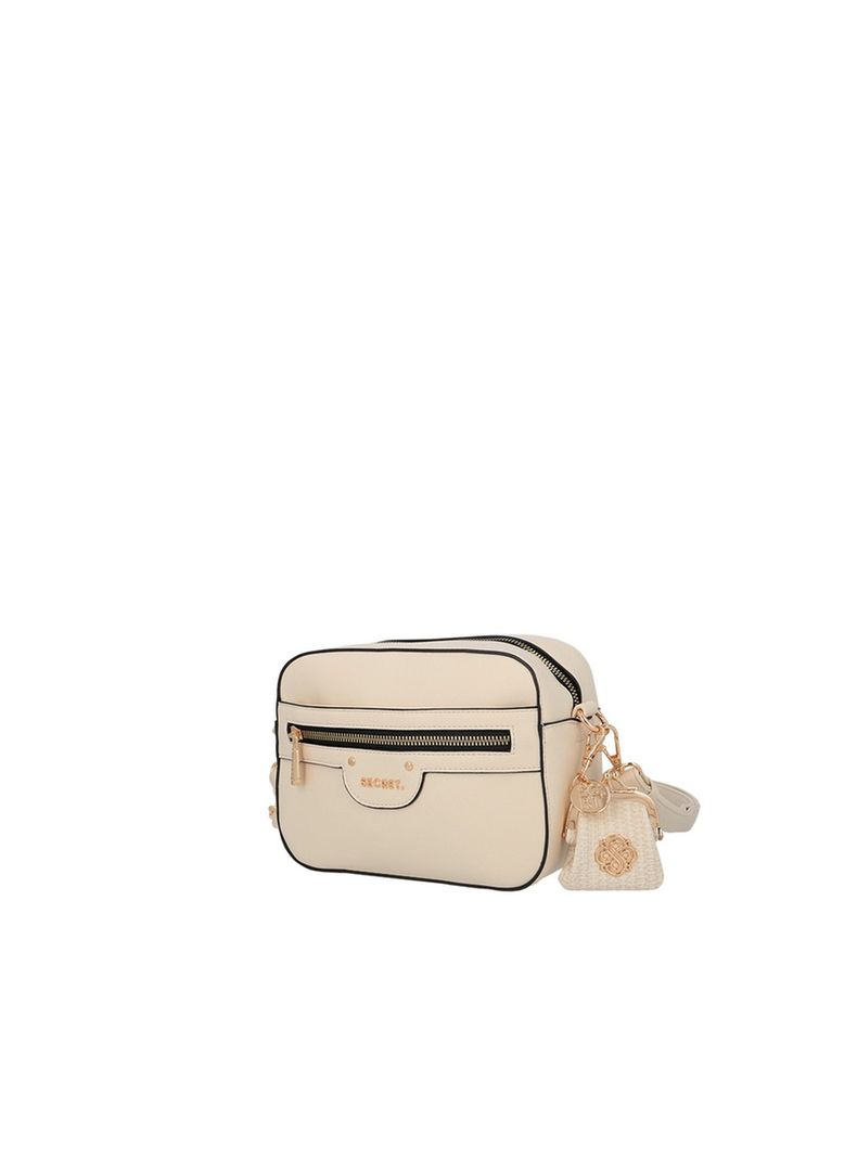 Bandolera Secret Lisse FW25 S Beige-2
