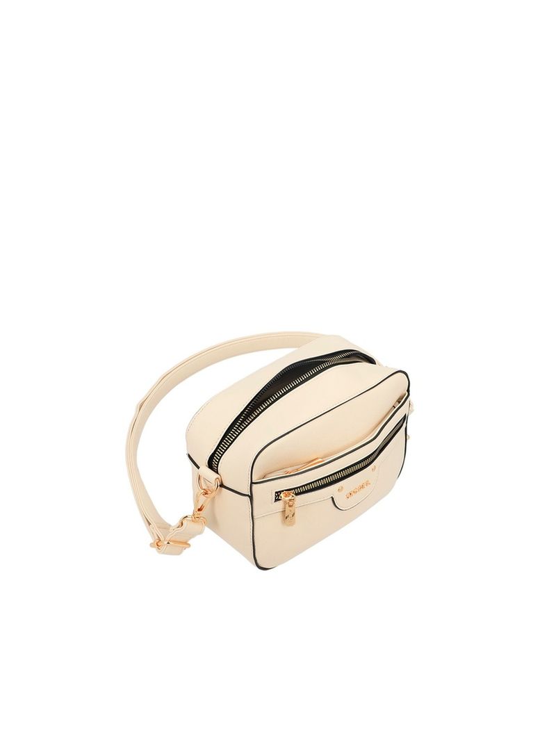Bandolera Secret Lisse FW25 S Beige-5