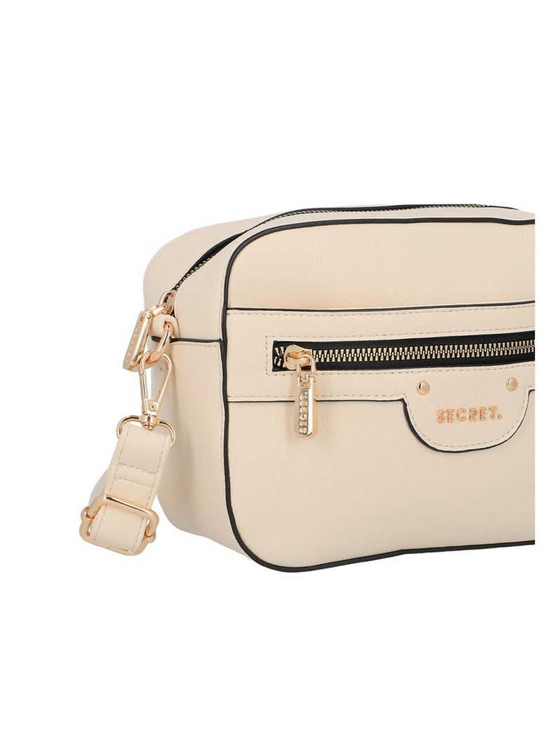 Bandolera Secret Lisse FW25 S Beige-6