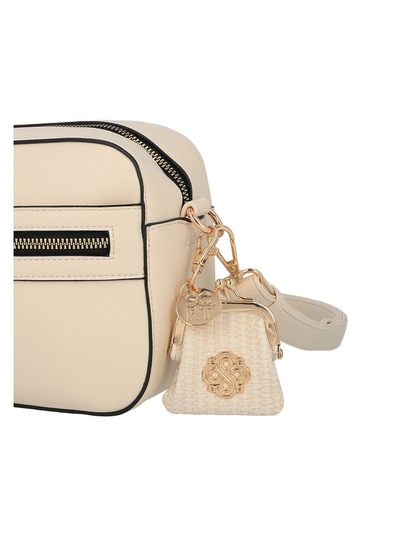 Bandolera Secret Lisse FW25 S Beige-7