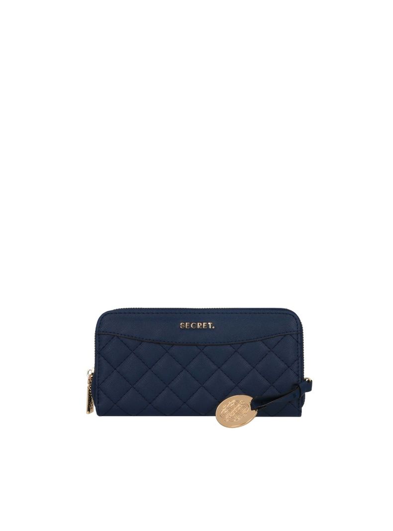 Billetera Secret Murcia FW25 XL Azul-0