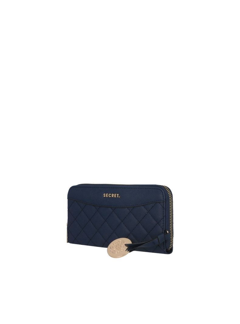 Billetera Secret Murcia FW25 XL Azul-1