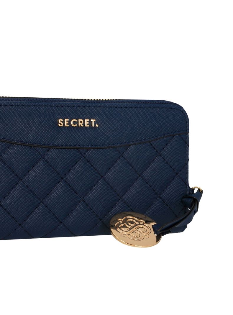 Billetera Secret Murcia FW25 XL Azul-4