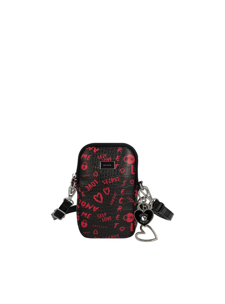 Portacelular Secret Love FW25 L Multicolor-0