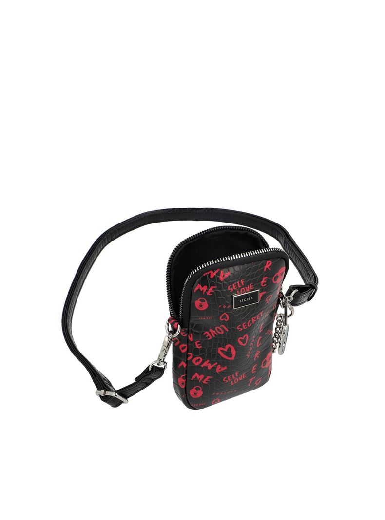 Portacelular Secret Love FW25 L Multicolor-3