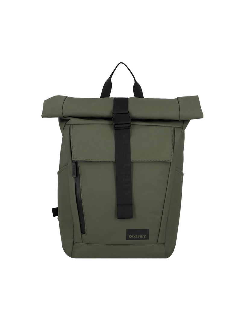 Mochila Notebook Xtrem Westwood 5XT Verde Oliva 14"-0