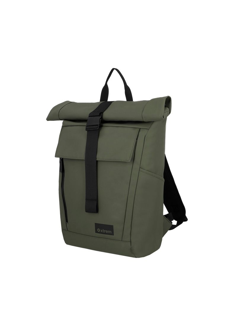Mochila Notebook Xtrem Westwood 5XT Verde Oliva 14"-1