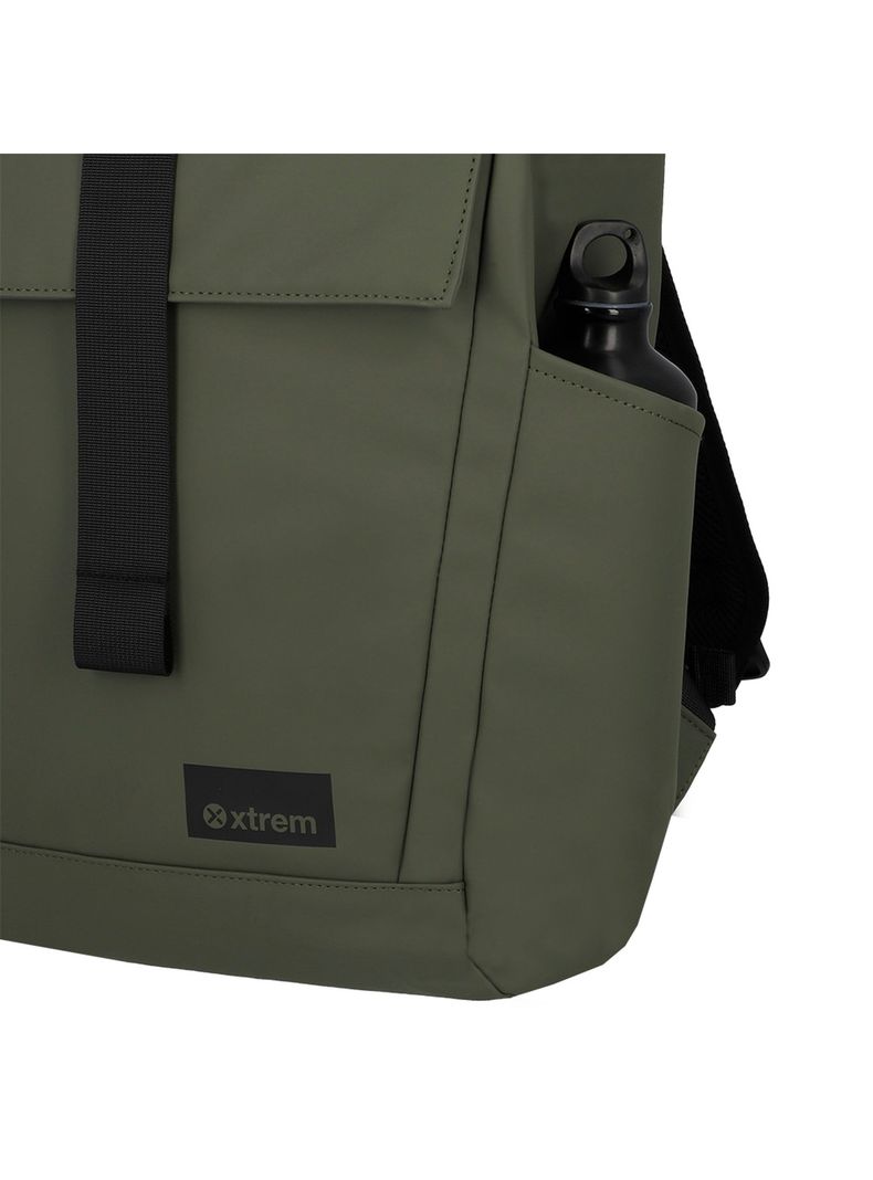 Mochila Notebook Xtrem Westwood 5XT Verde Oliva 14"-5