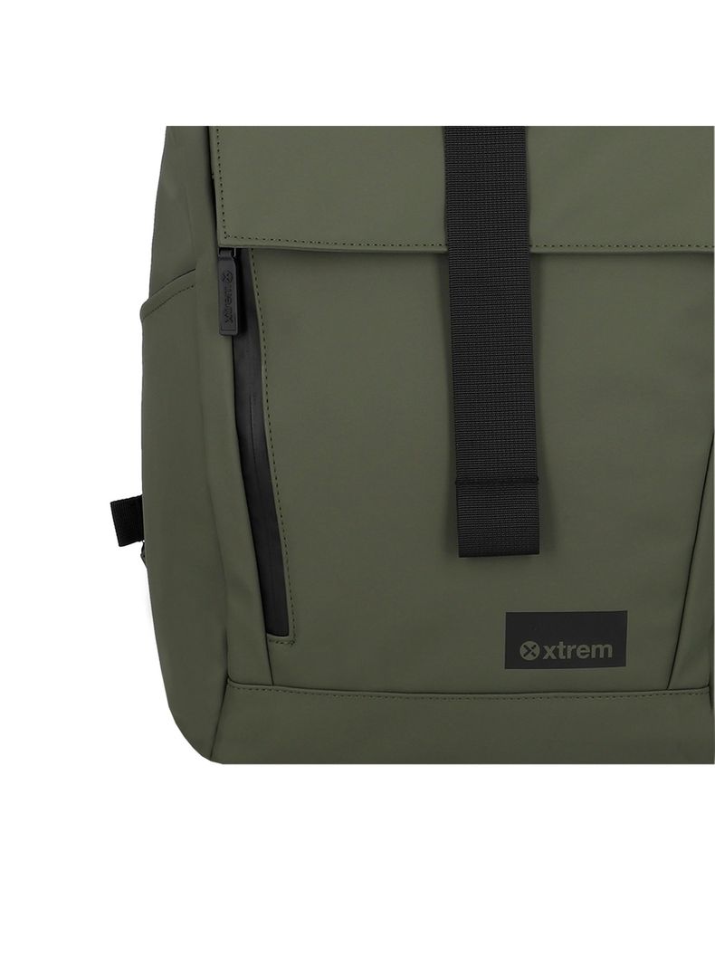 Mochila Notebook Xtrem Westwood 5XT Verde Oliva 14"-7