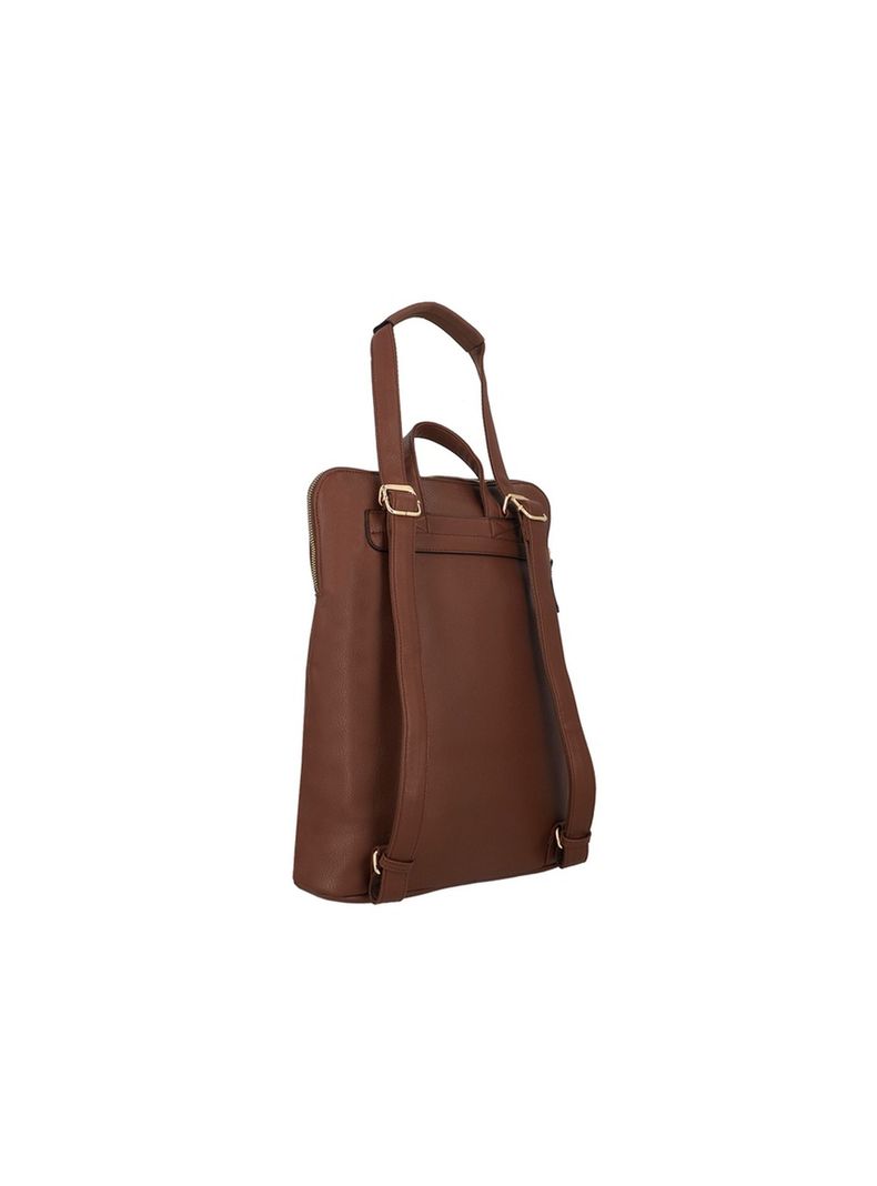 Mochila Notebook Secret Laurens FW25 Café 15"-5