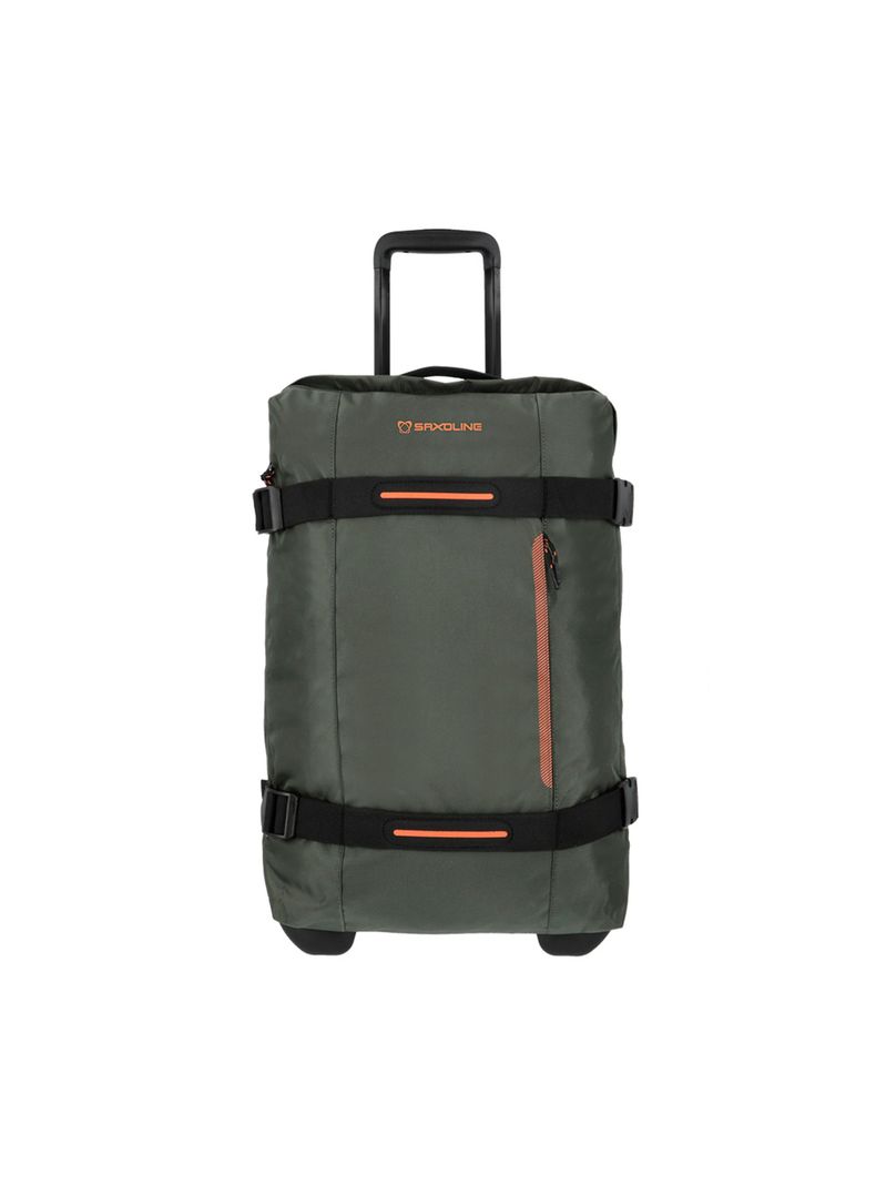 Bolso de Viaje con ruedas Saxoline Urban Track L Khaki-0