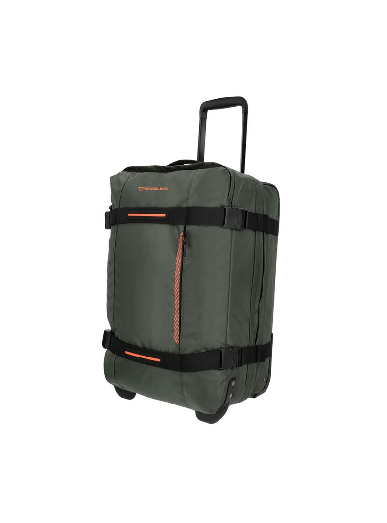 Bolso de Viaje con ruedas Saxoline Urban Track L Khaki-1