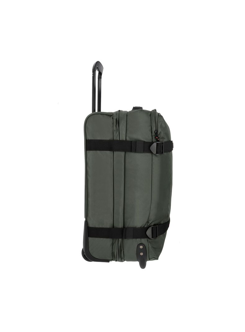 Bolso de Viaje con ruedas Saxoline Urban Track L Khaki-5