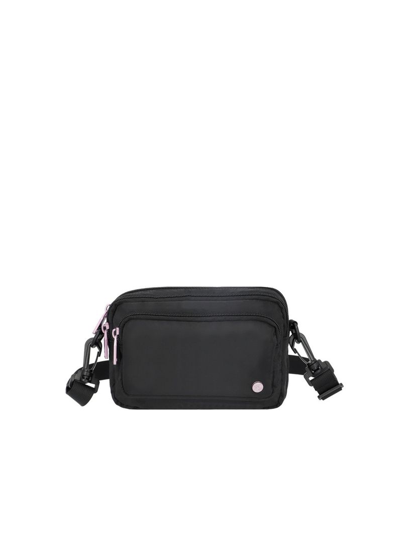 Cartera Bandolera Xtrem Weekend 3XT Negro S-0