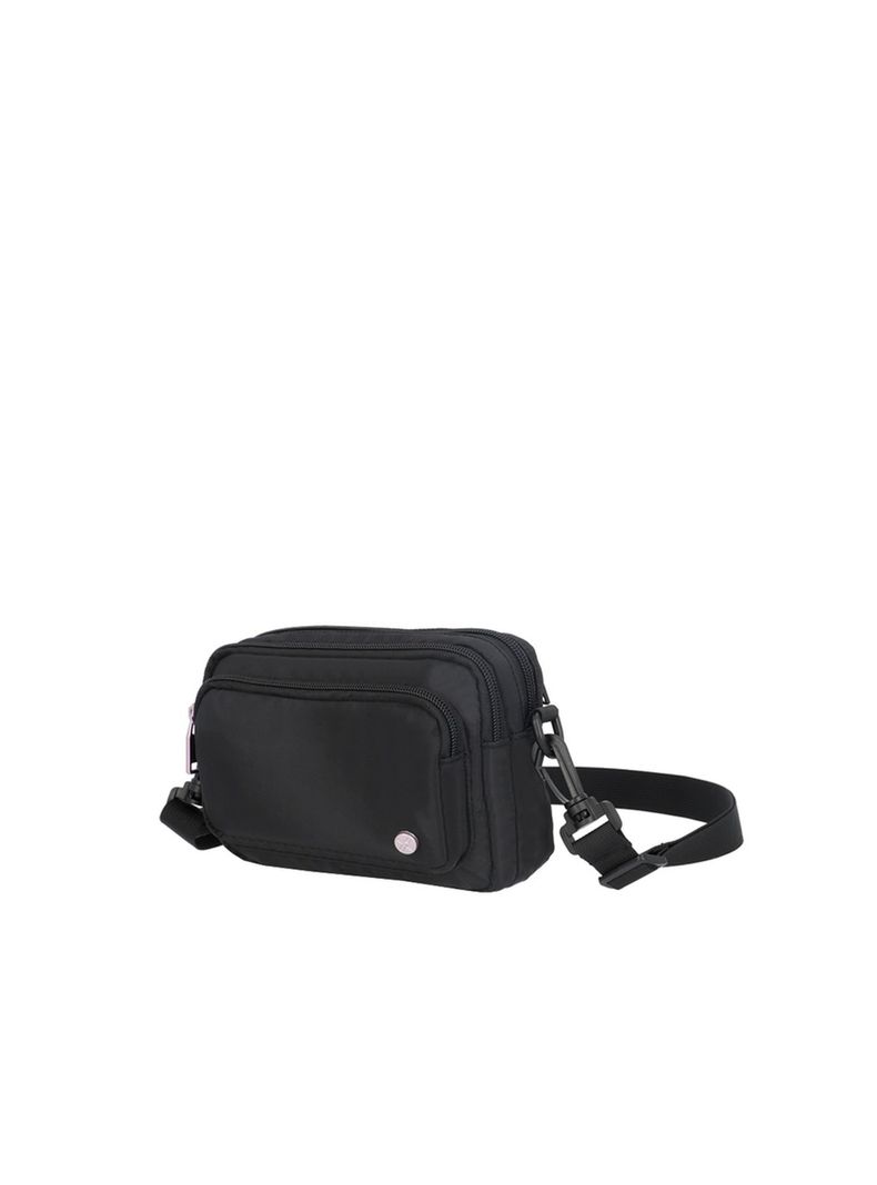 Cartera Bandolera Xtrem Weekend 3XT Negro S-1