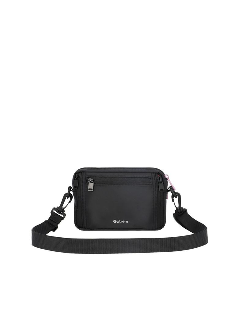 Cartera Bandolera Xtrem Weekend 3XT Negro S-2