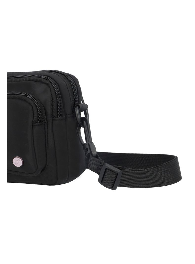 Cartera Bandolera Xtrem Weekend 3XT Negro S-4