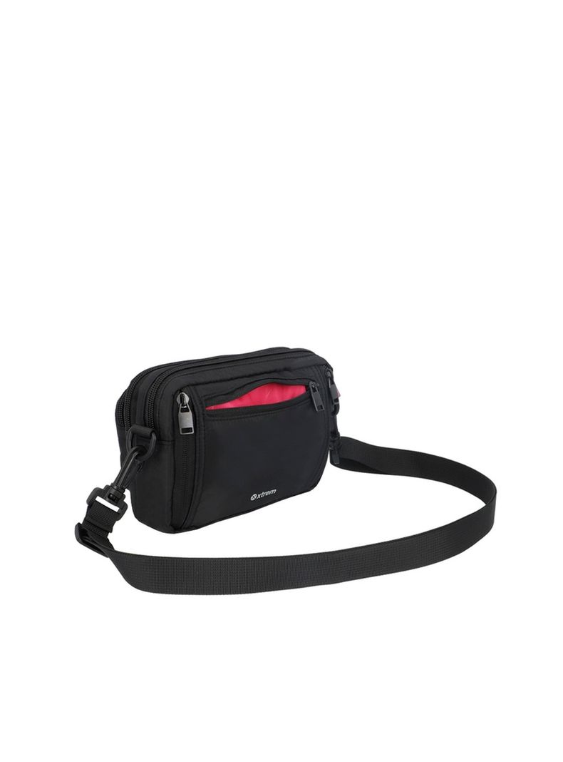 Cartera Bandolera Xtrem Weekend 3XT Negro S-5