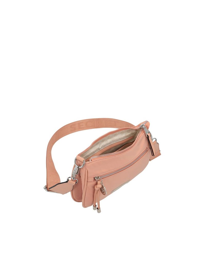 Bandolera Secret Alemania FW25 XS Rosado-3