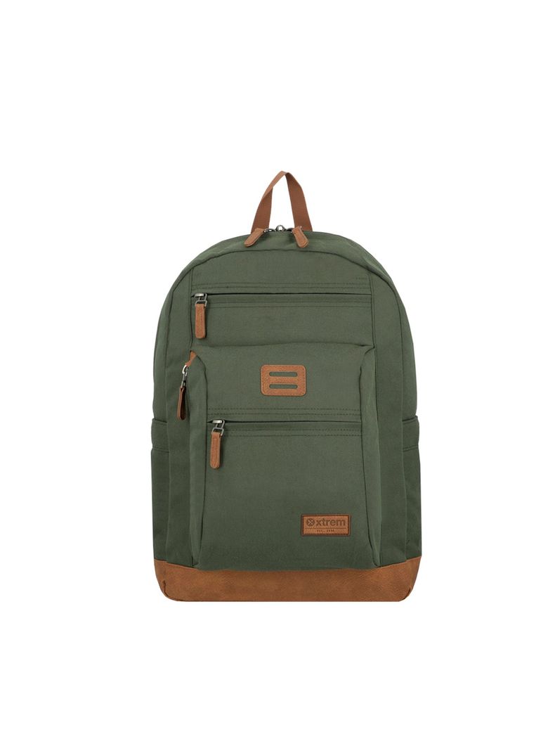 Mochila Notebook Xtrem Jersey 2.0 5XT Verde 16"-0