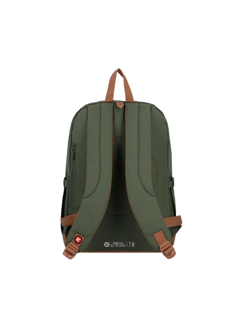 Mochila Notebook Xtrem Jersey 2.0 5XT Verde 16"-2