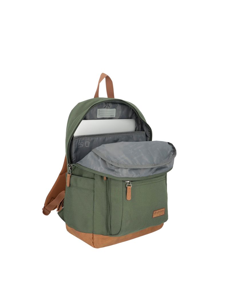 Mochila Notebook Xtrem Jersey 2.0 5XT Verde 16"-3
