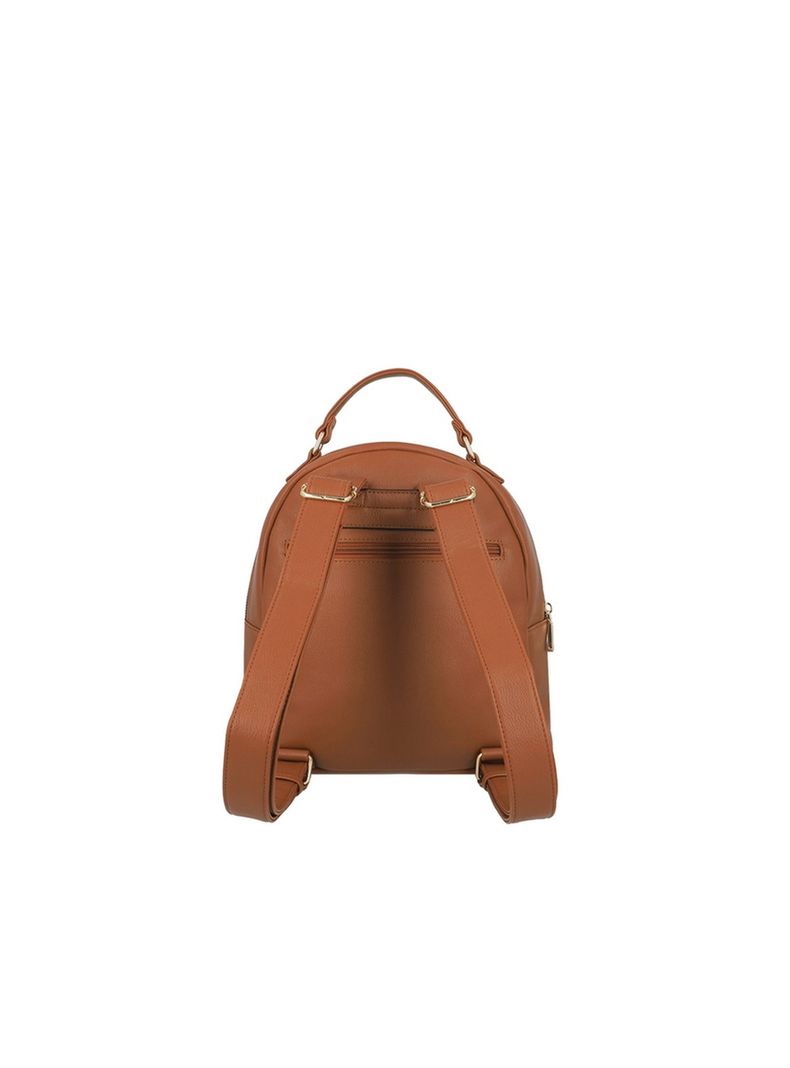 Mochila Secret Lisse FW25 M Café-2
