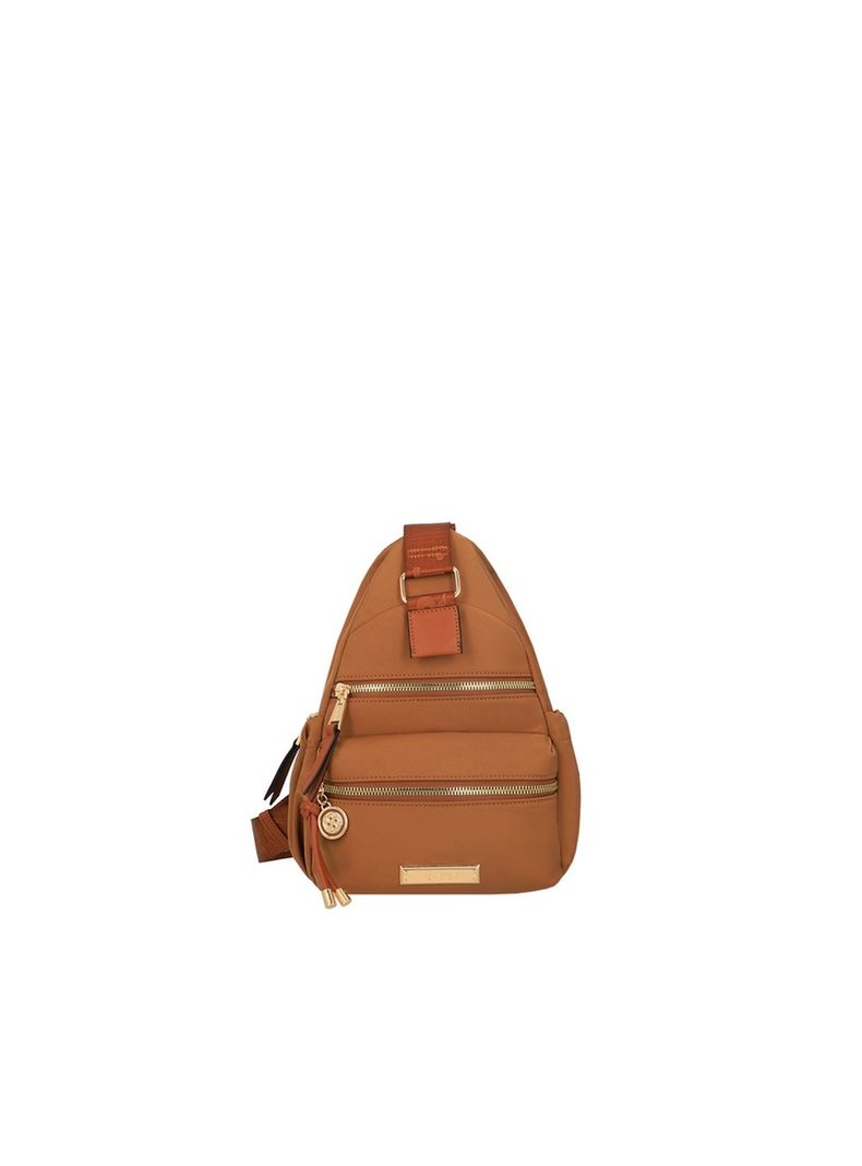 Bandolera Secret Alemania FW25 M Café-0