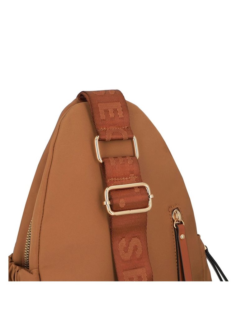 Bandolera Secret Alemania FW25 M Café-4