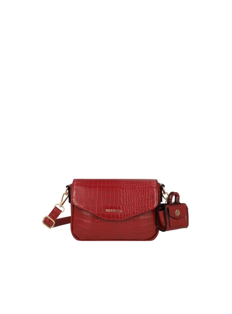 Bandolera Secret Bucarest FW25 S Burdeo-0
