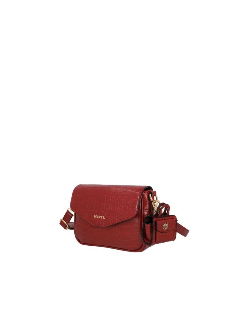Bandolera Secret Bucarest FW25 S Burdeo-1