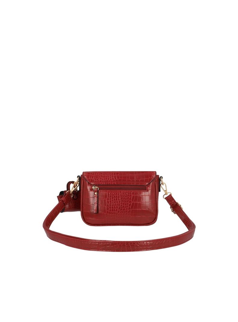 Bandolera Secret Bucarest FW25 S Burdeo-2