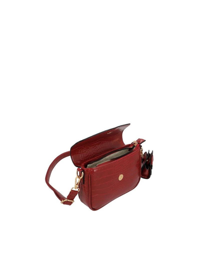 Bandolera Secret Bucarest FW25 S Burdeo-3