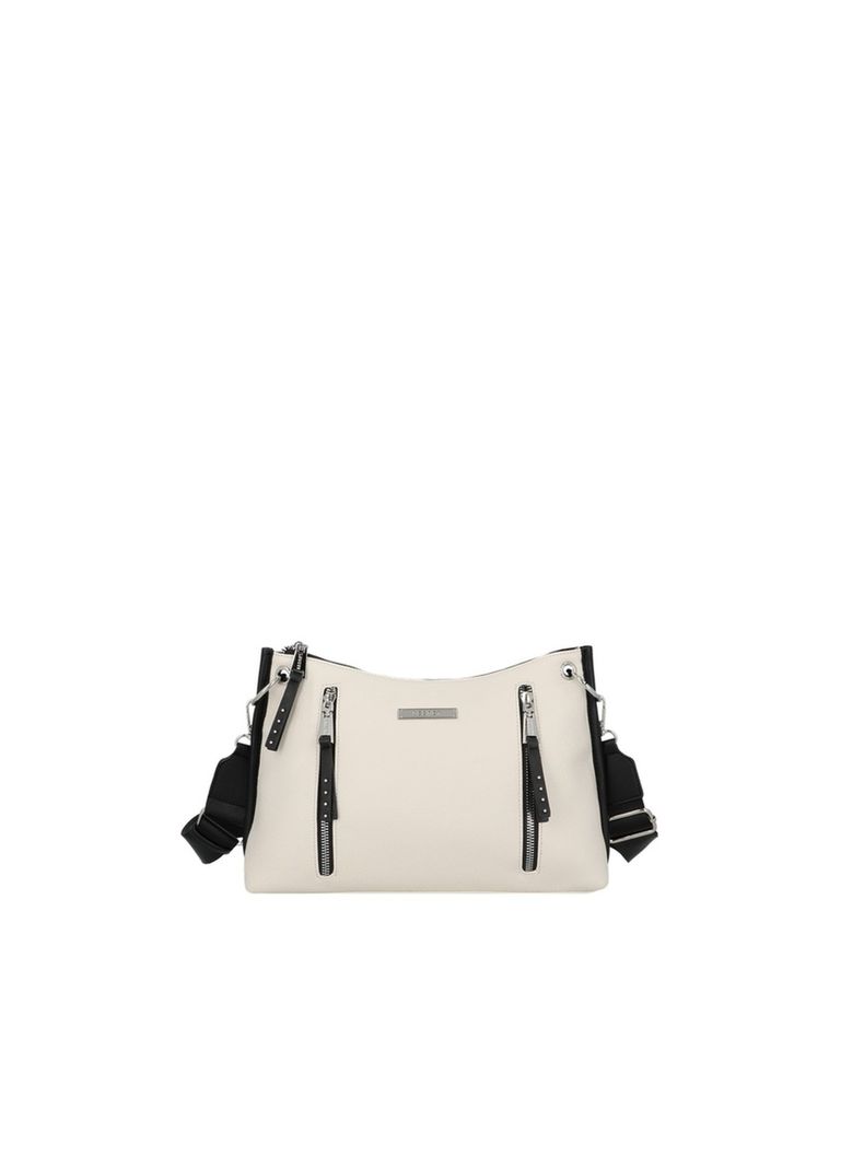 Bandolera Secret Ceuta FW25 S Blanco-0