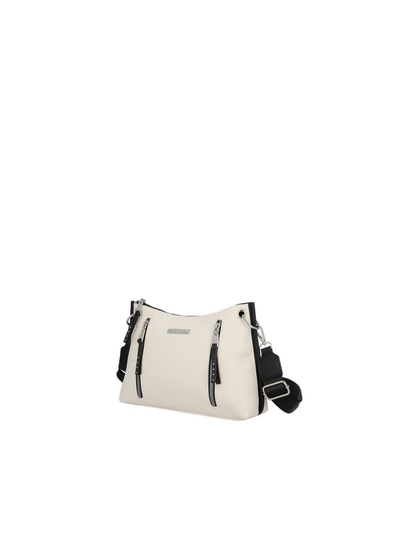 Bandolera Secret Ceuta FW25 S Blanco-1