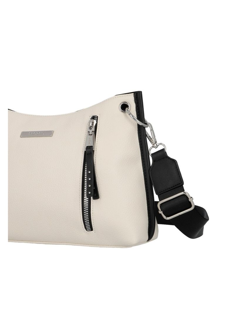 Bandolera Secret Ceuta FW25 S Blanco-4